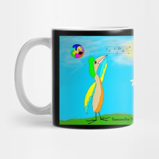 Singing Samatha Mug